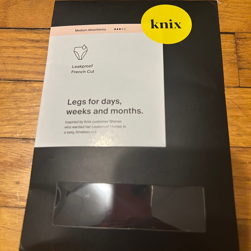 Knix Leakproof French Cut in Medium